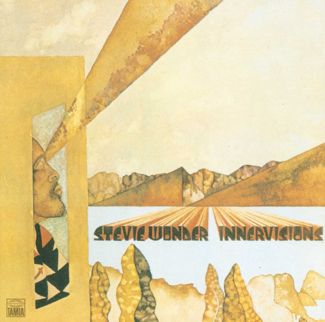 Innervisions - Stevie Wonder [Audio-CD]