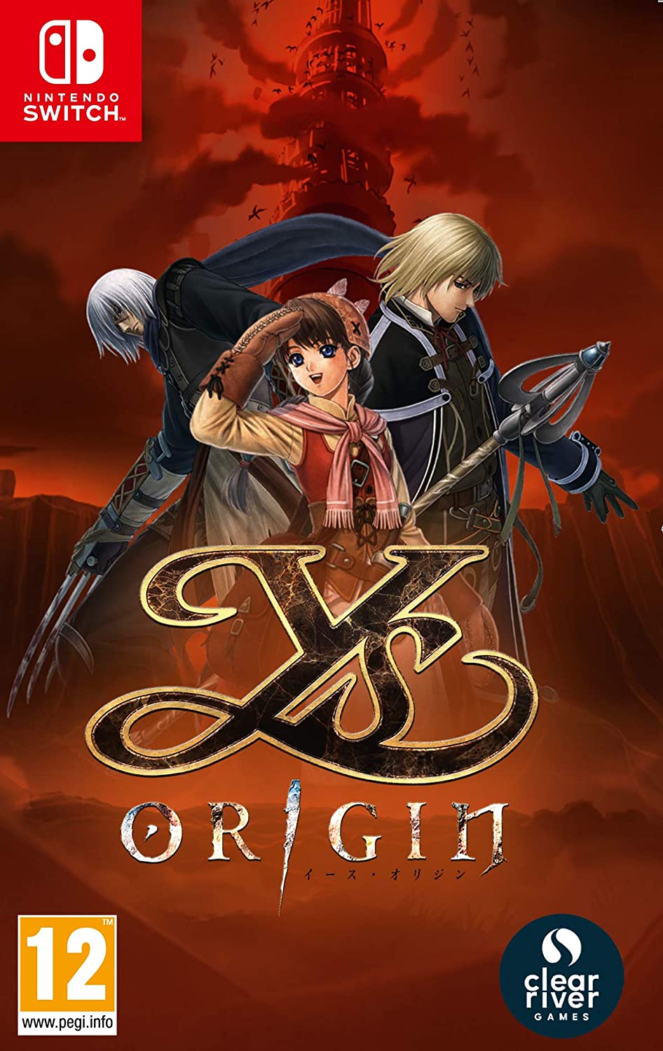 Ys Origin (Nintendo Switch)