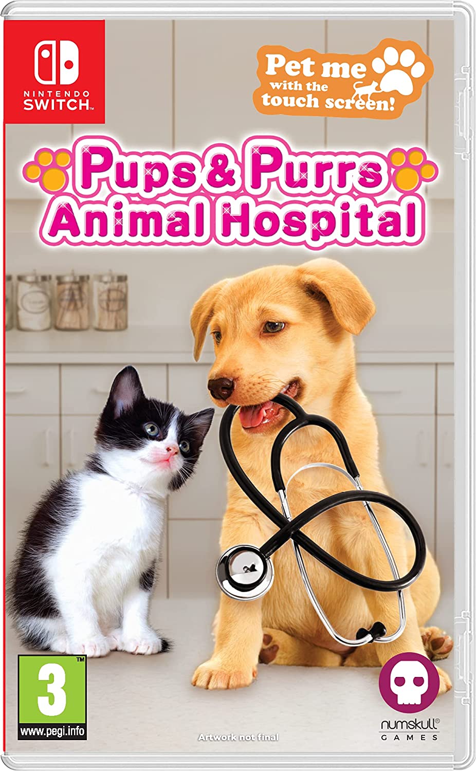Pups & Purrs: Animal Hospital (Nintendo Switch)