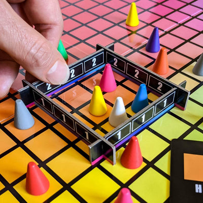 The OP Games - Hues and Cues - Board Game