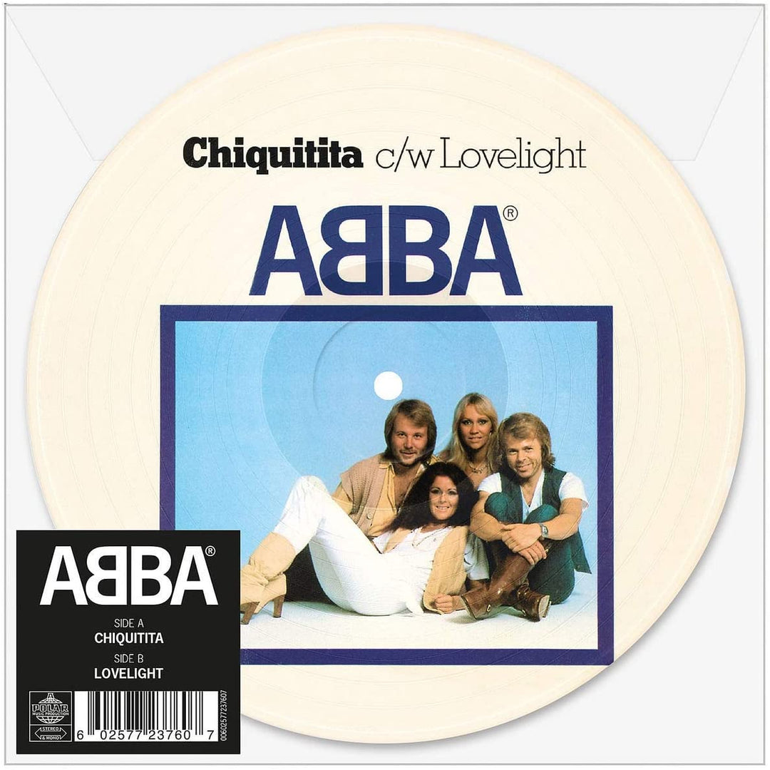 ABBA - Chiquitita (Picture Disc) [7" VINYL]