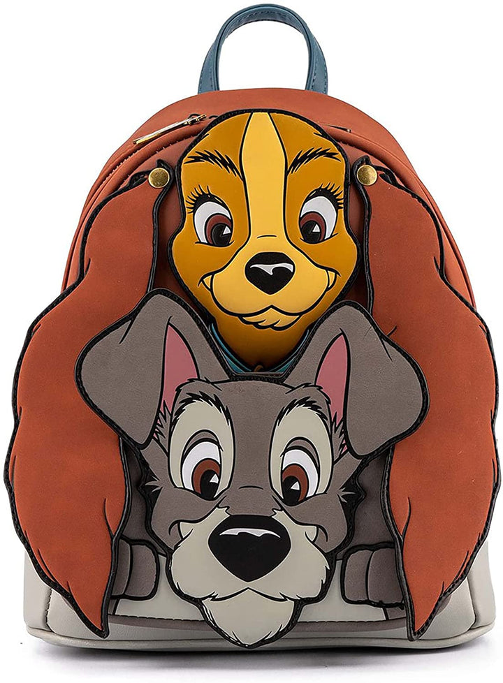 Loungefly Disney Lady and the Tramp Cosplay Mini-Rucksack