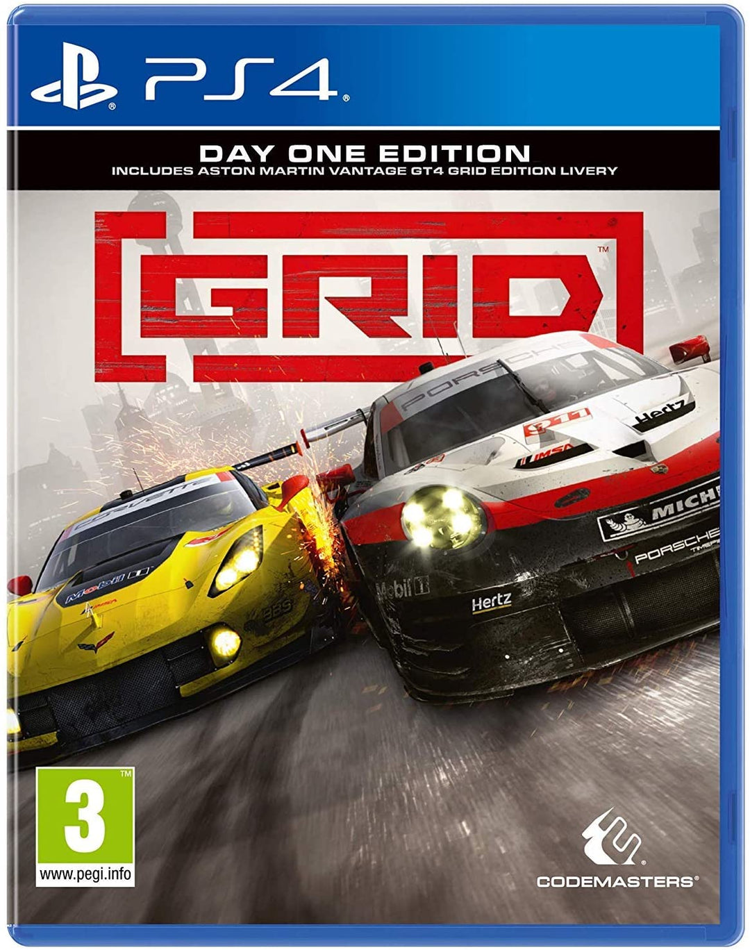 PS4 Grid – Day One Edition (PS4)