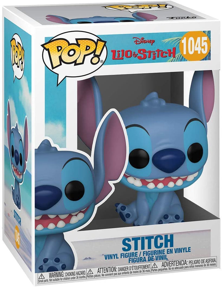 Disney Lilo e Stitch Stitch Funko 55617 Pop! Vinile #1045