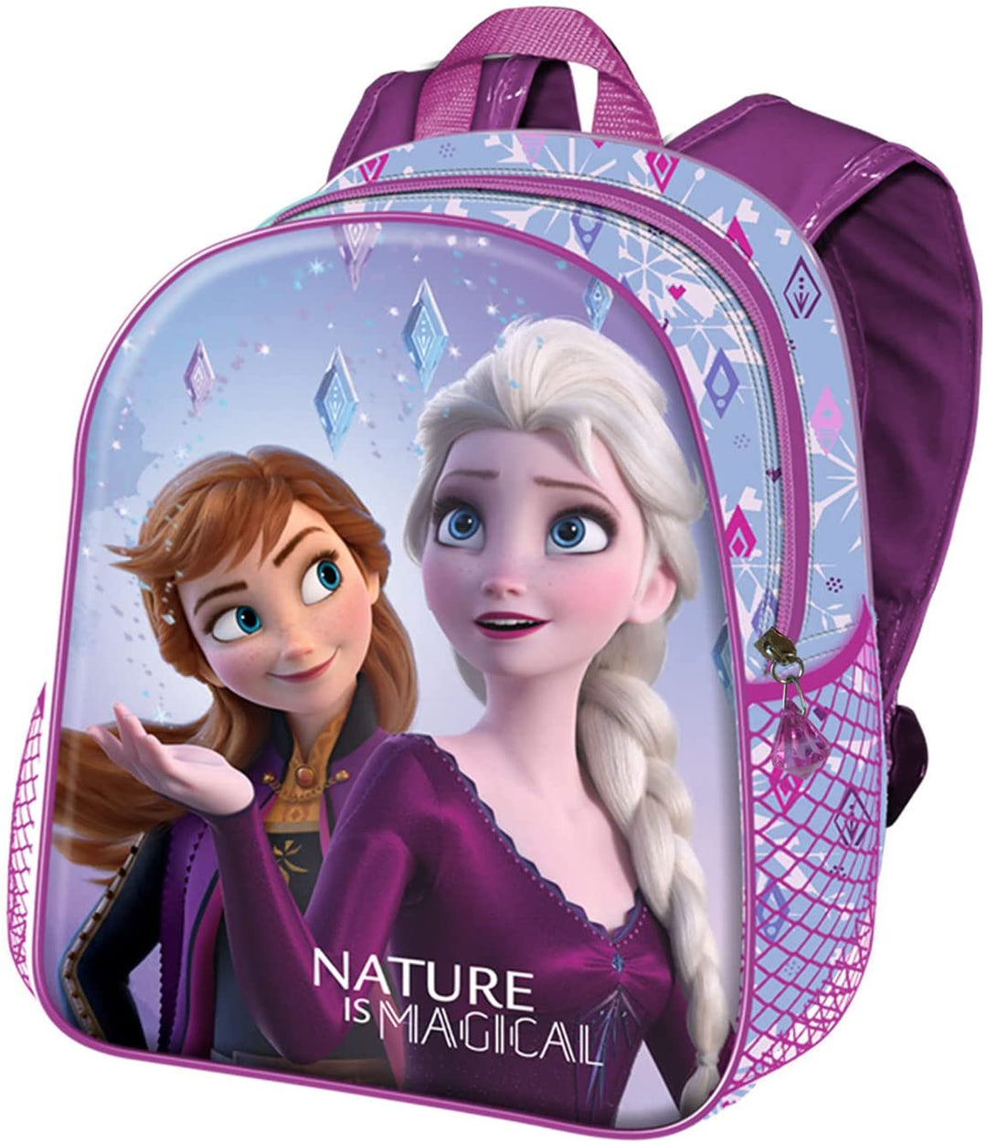 Frozen 2 Admiration-Small 3D Backpack, Mauve