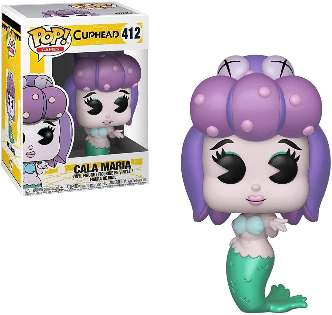 Cuphead Cala Maria Funko 34471 Pop! Vinyl