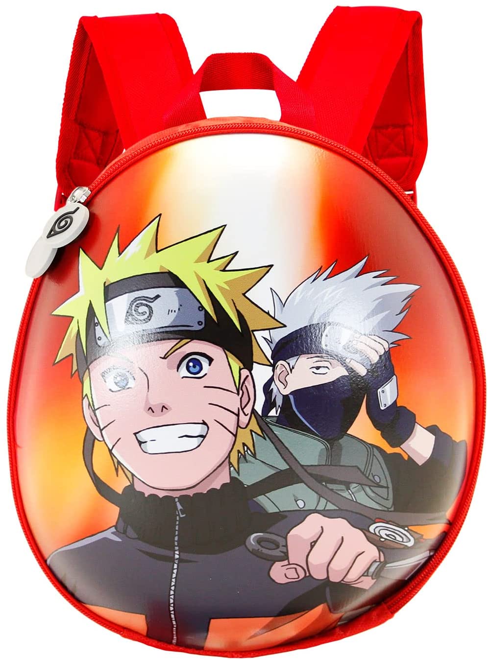 Naruto Action-Eggy Backpack, Red