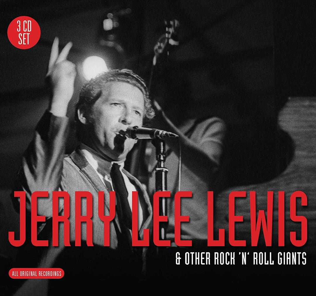 Jerry Lee Lewis And Other Rock & Roll Giants - [Audio CD]