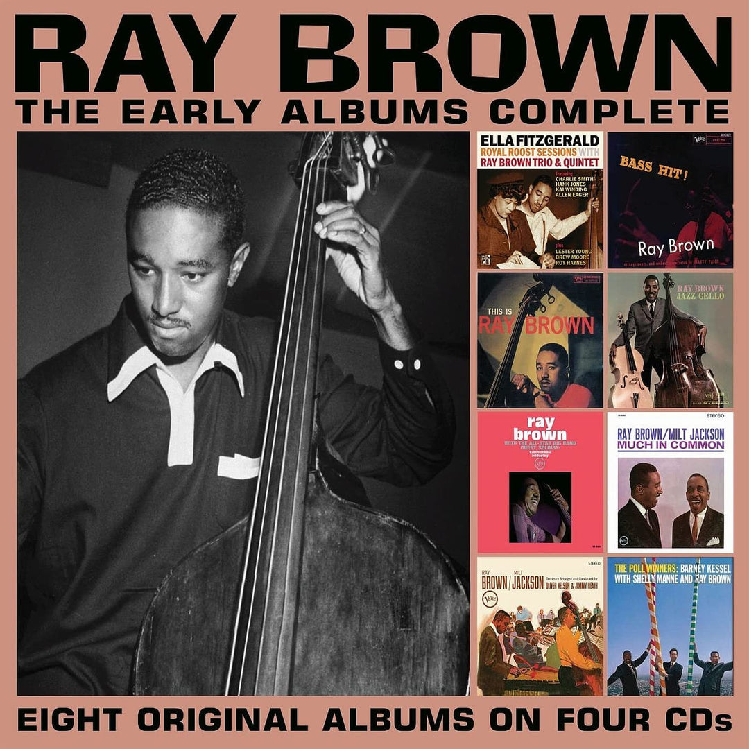 The Early Albums Complete [Audio-CD] 