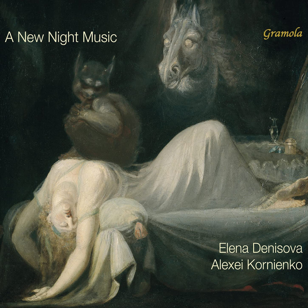 Elena Denisova - A New Night Music [Elena Denisova; Alexei Kornienko] [Gramola: 99219] [Audio CD]