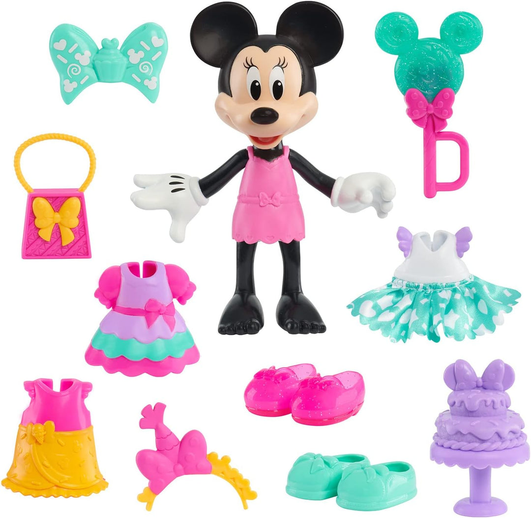 Minnie Mouse Fabulous Fashion Doll, 89992, mehrfarbig