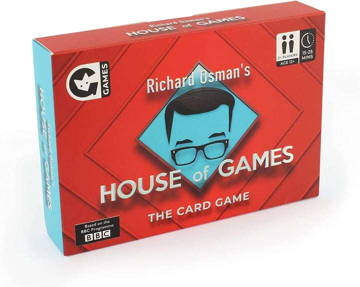 Richard Osmans offizielles House of Games-Kartenspiel
