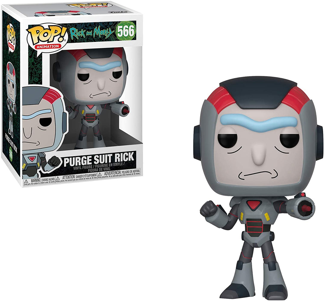 Rick And Morty Purge Suit Rick Funko 40248 Pop! Vinyl #566