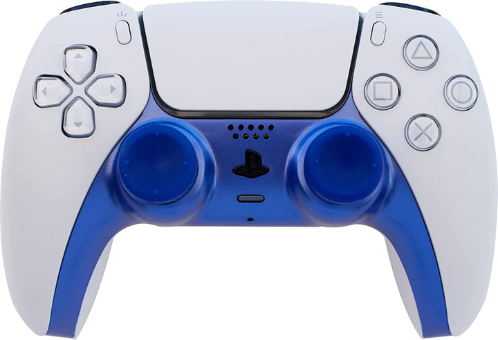 PS5-Controller-Styling-Kit (einschließlich Frontplatte und Daumengriffen) – Shock Blue (PS5)