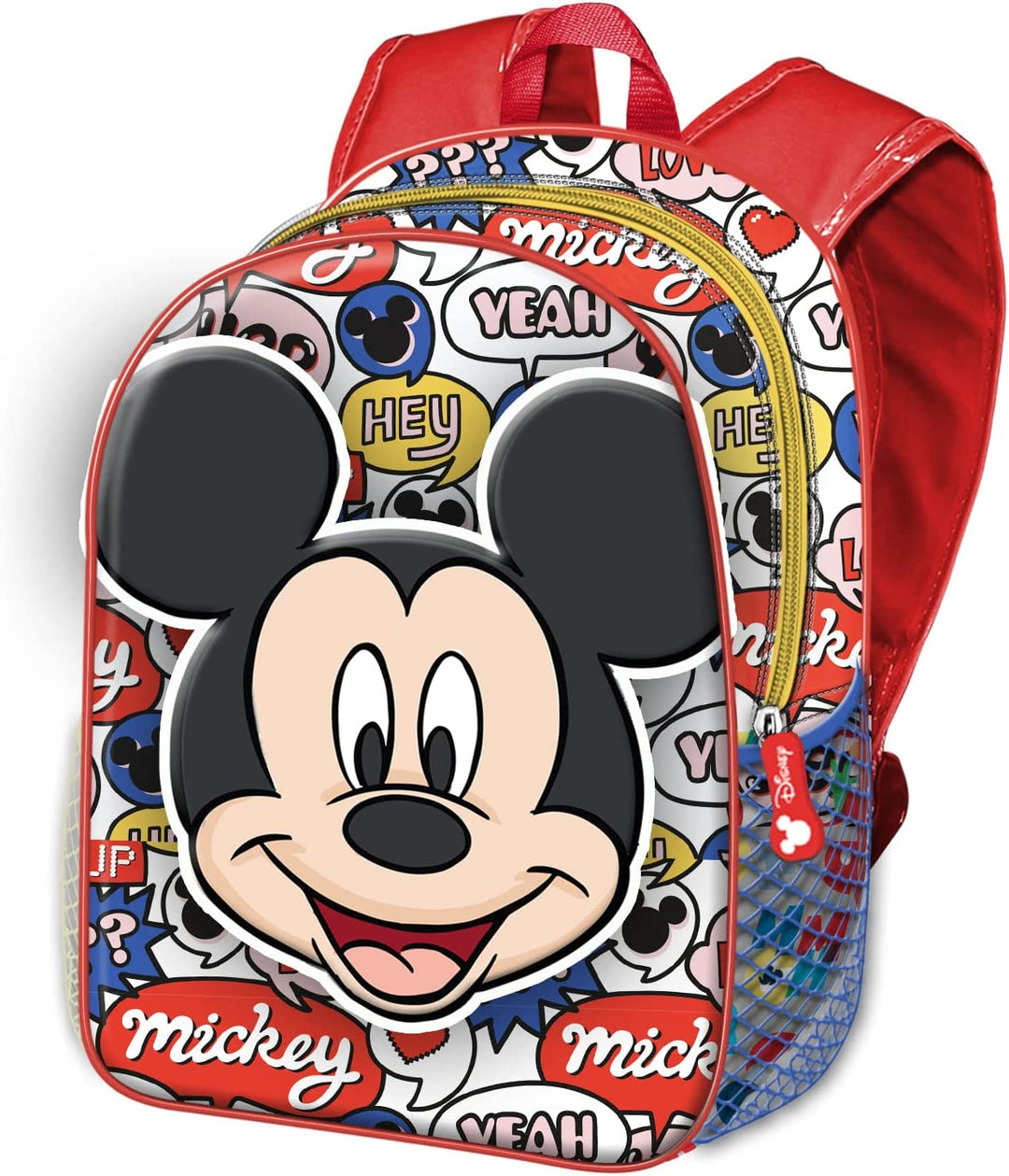 Mickey Mouse Yeah-Basic Rucksack, Rot