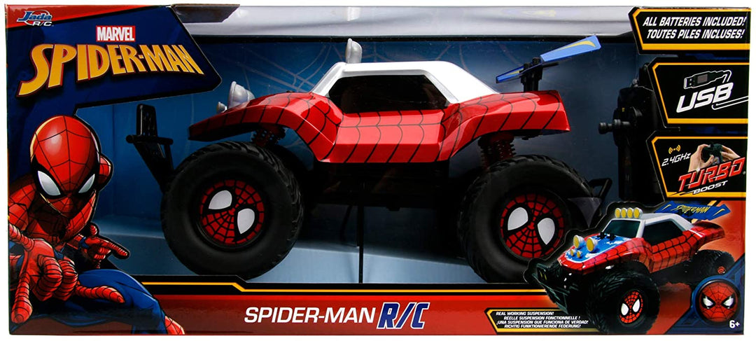 MARVEL RC SPIDERMAN SPIDERMAN BUGGY 1:14 SCALE