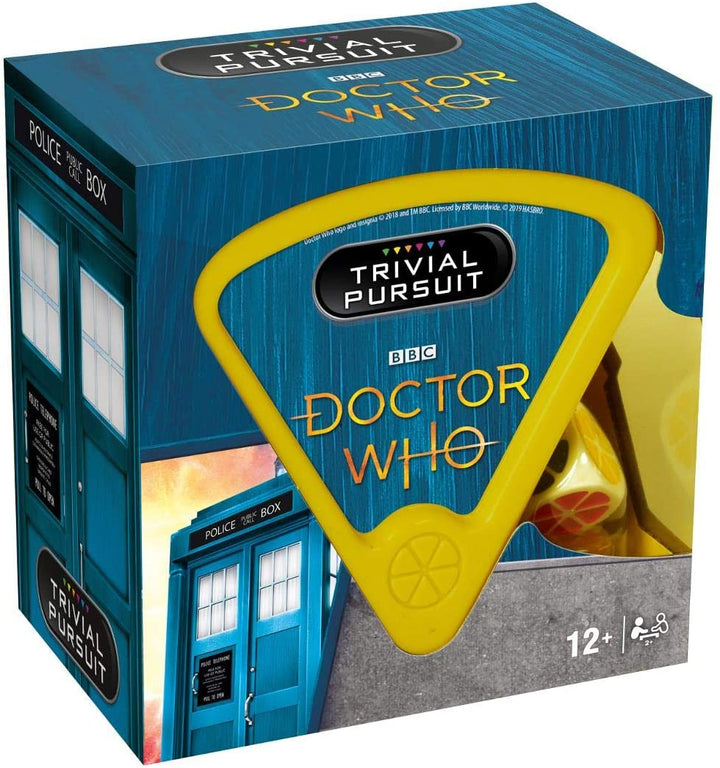 Doctor Who Trivial Pursuit Gioco Bitesize