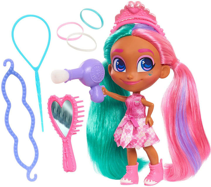 Hairdorables Puppensortiment-Serie 6 – Accessoires, Modepuppen, Geschenke für Kinder ab 3 Jahren