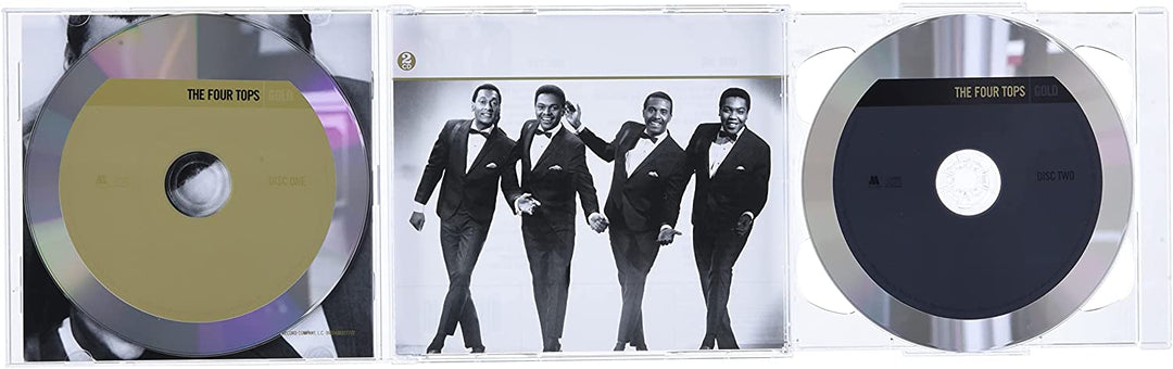 Gold - The Four Tops [Audio-CD]