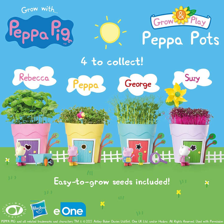 Peppa Pig Grow & Play Peppa Pots - Rebecca Rabbit, PP103