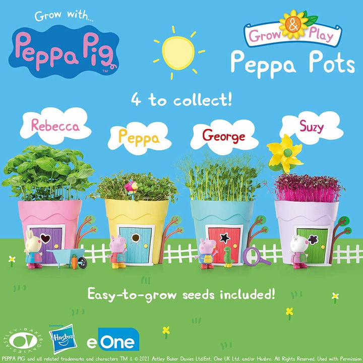 Peppa Pig Grow &amp; Play Peppa Pots – Rebecca Rabbit, PP103