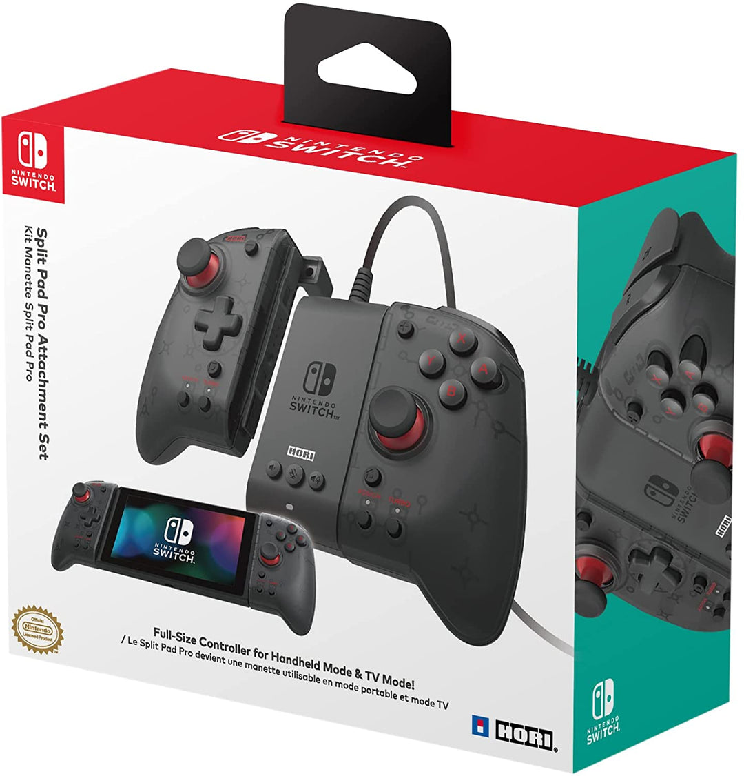HORI Nintendo Switch Split Pad Pro Ergonomischer Controller für Handheld-Modus und kabelgebunden