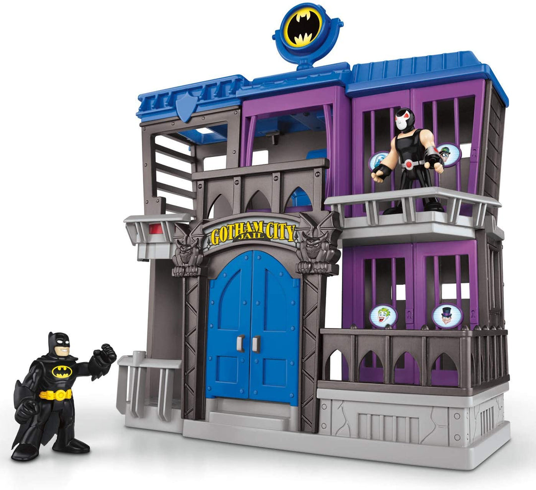 Imaginext Batman Cárcel de Gotham City