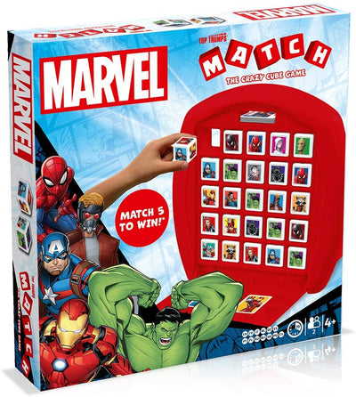 Marvel Avengers Top Trumps Match Board Game