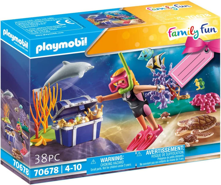 Playmobil 70678 Spielzeug, Mehrfarbig, Einheitsgröße