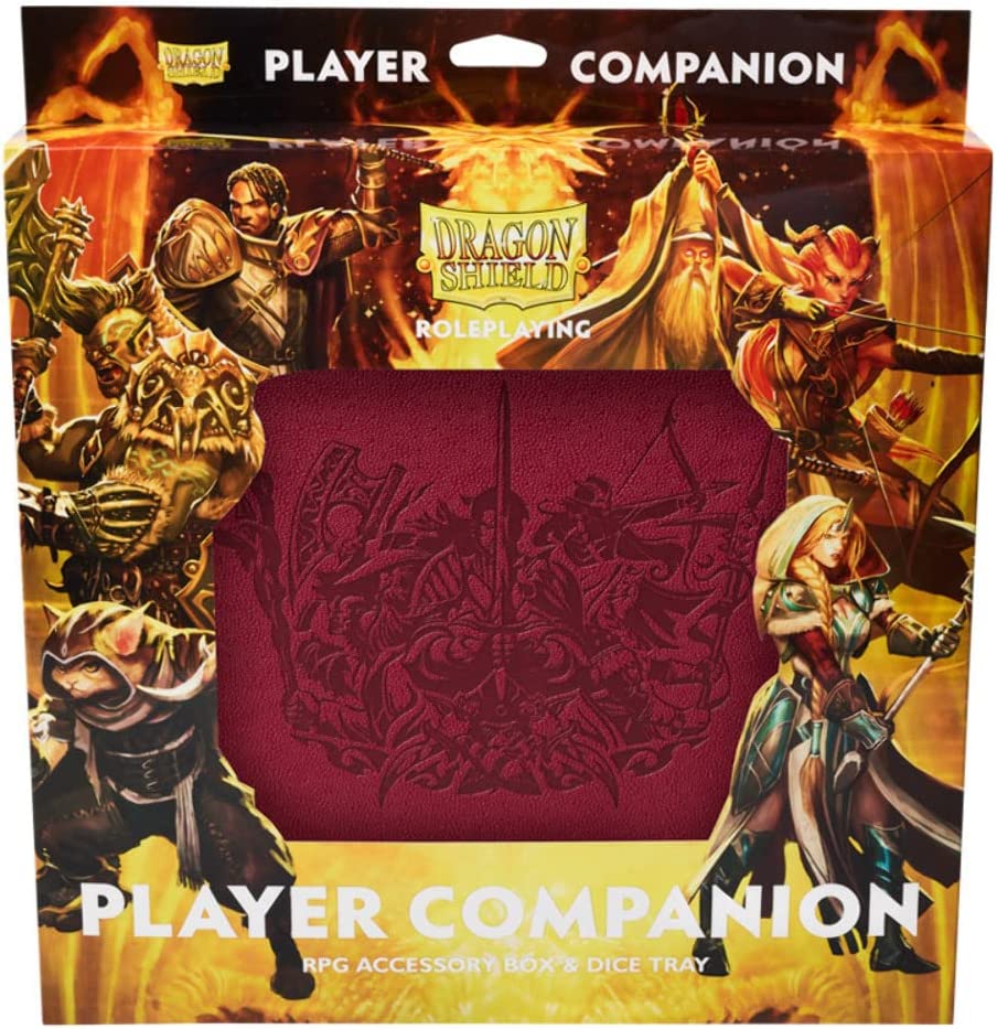 Arcane Tinmen Dragon Shield RPG – Player Companion: Blood Red