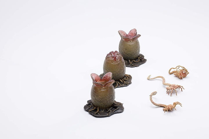 HIYA Toys – Alien-Eier und Facehugger-Figurenset im Maßstab 1:18