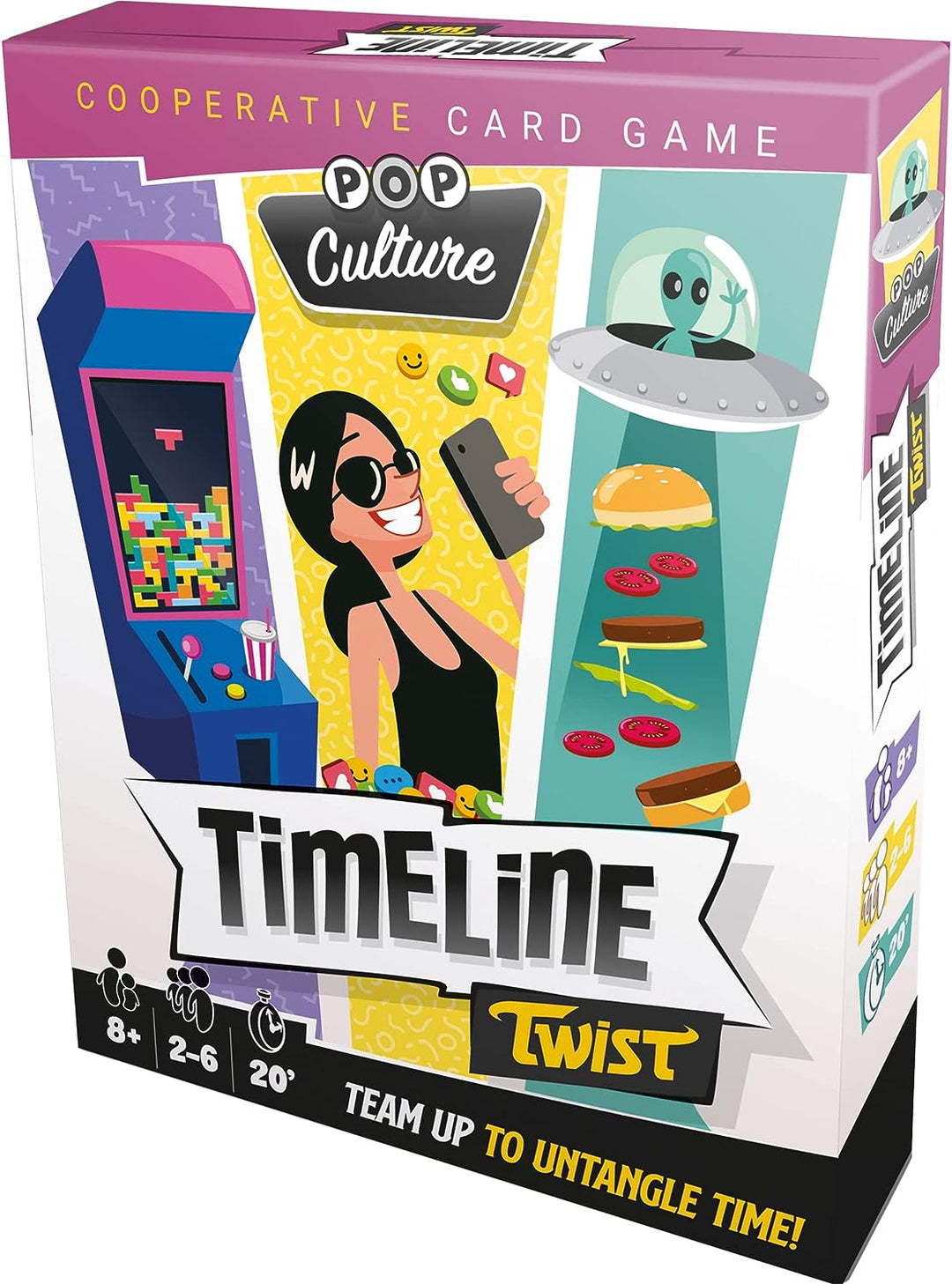Timeline Twist: Popkultur