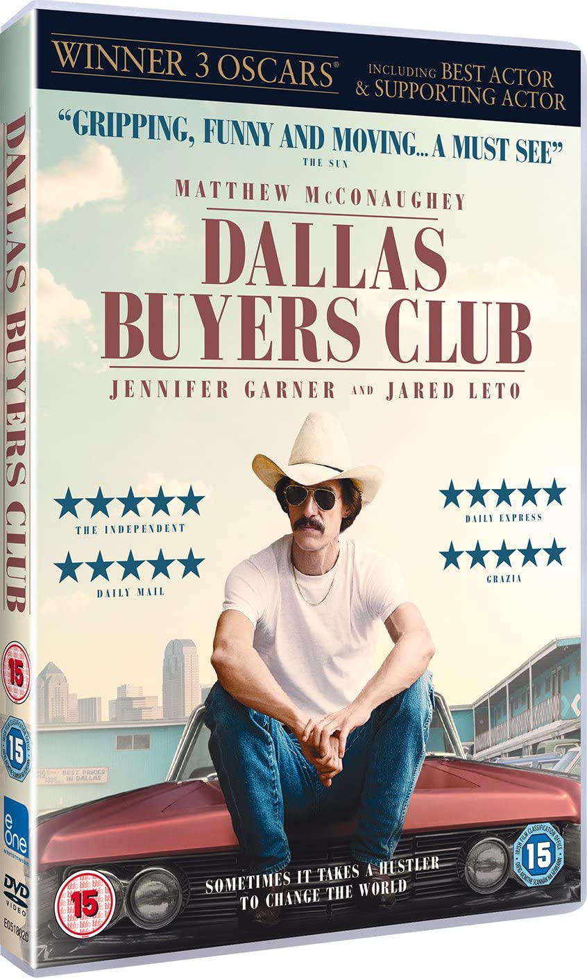 Club des acheteurs de Dallas [DVD] [2017]