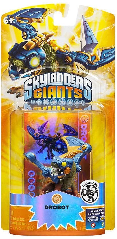 Skylanders Giants Lightcore-Charakterpaket Drobot (Wii/PS3/Xbox 360/3DS/Wii U)