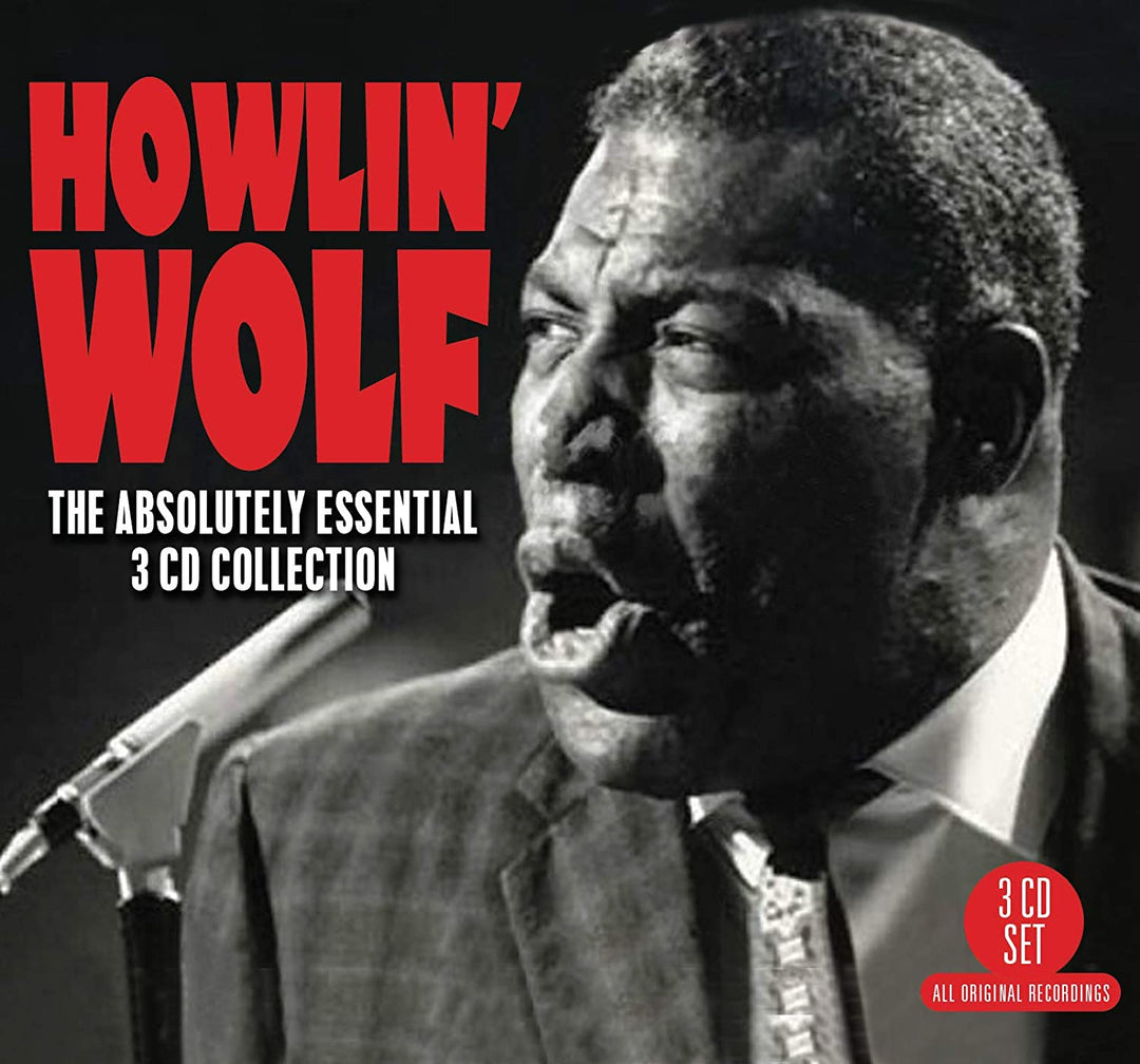 The Absolutely Essential 3 – Howlin' Wolf [Audio-CD]