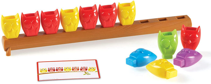 Ensemble d&#39;activités Learning Resources 1-10 Compter les hiboux