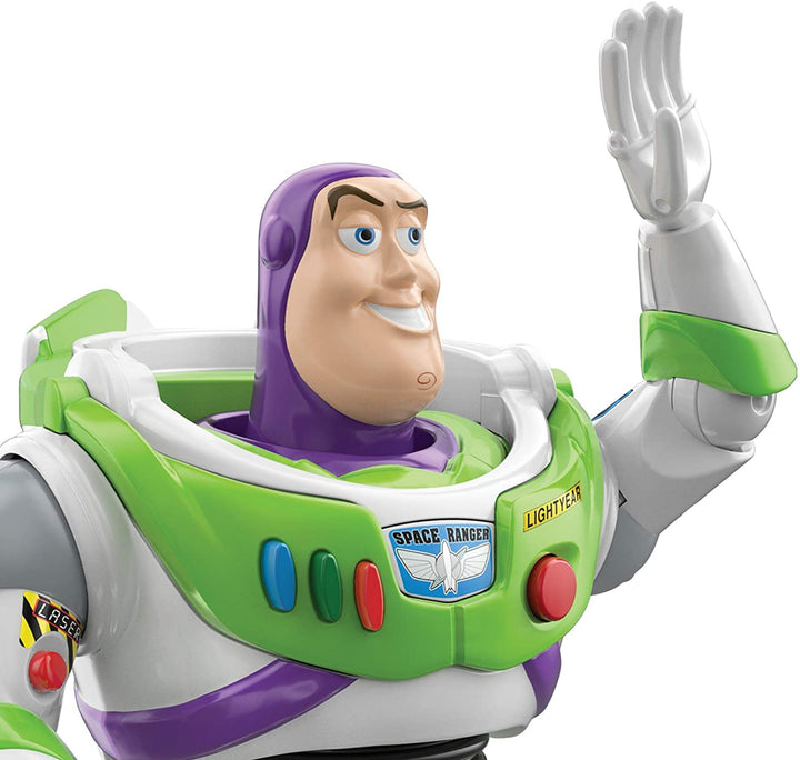 Disney Pixar Interactables Buzz Lightyear Sprechende Actionfigur