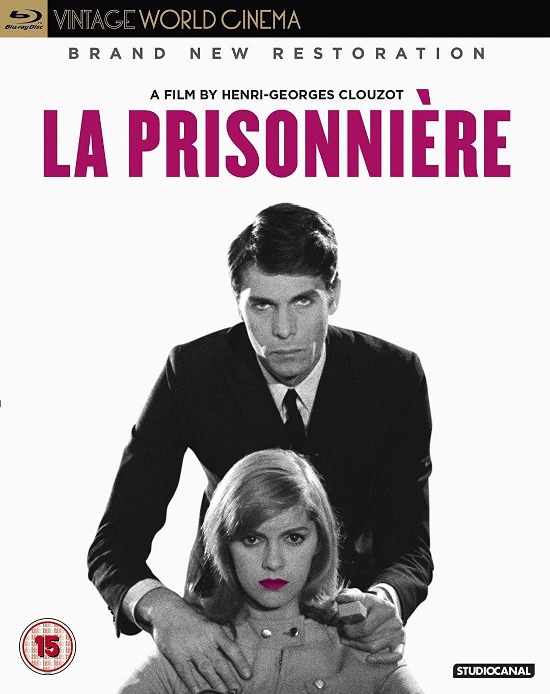 La Prisonniere - Drama [Blu-ray]