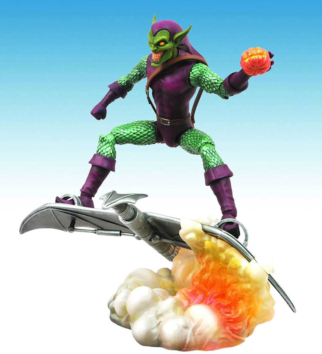 Figura de acción Marvel Select Green Goblin