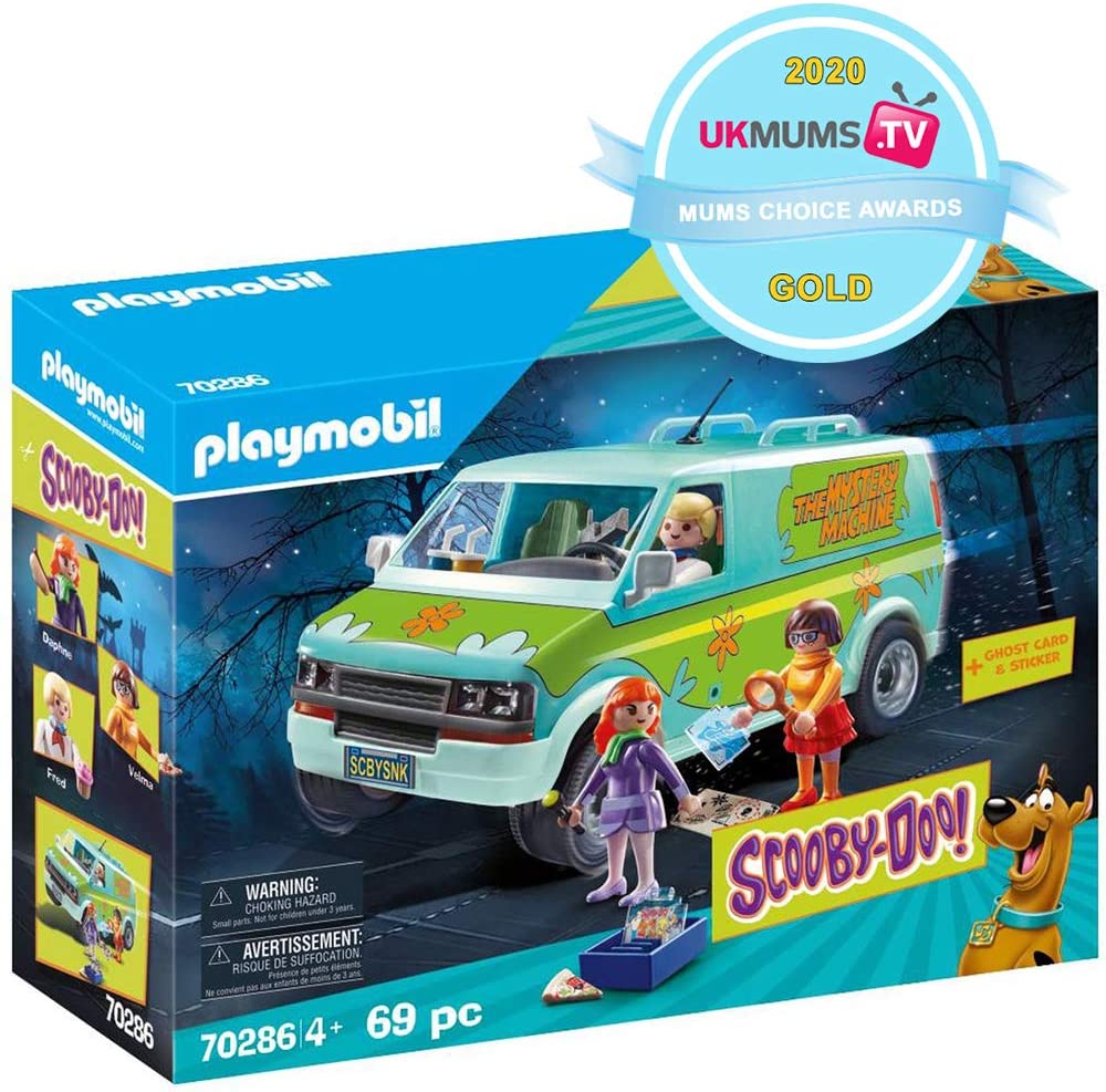 Playmobil 70286 Scooby Doo Mystery Machine Juguete