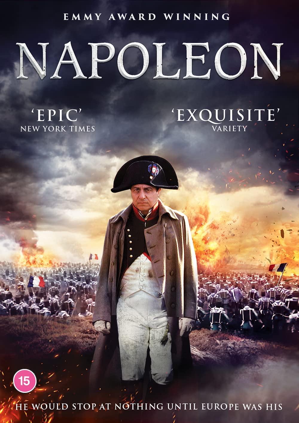 Napoleon – Er würde vor nichts Halt machen, bis Europa ihm gehörte – Emmy-preisgekrönt – [DVD]