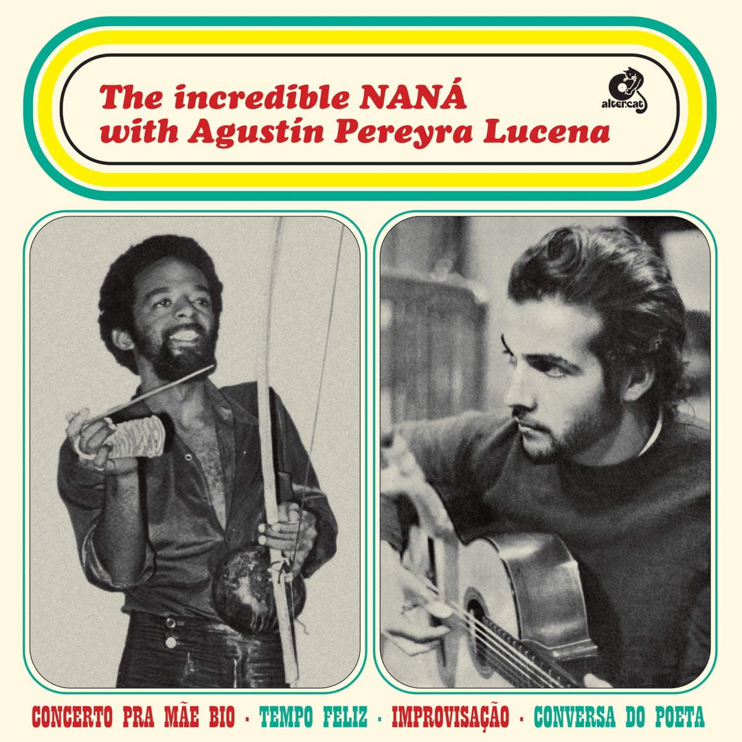 NanÃ¡ Vasconcelos &amp; AgustÃn Pereyra Lucena - The Incredible NANÃ [VINYL]