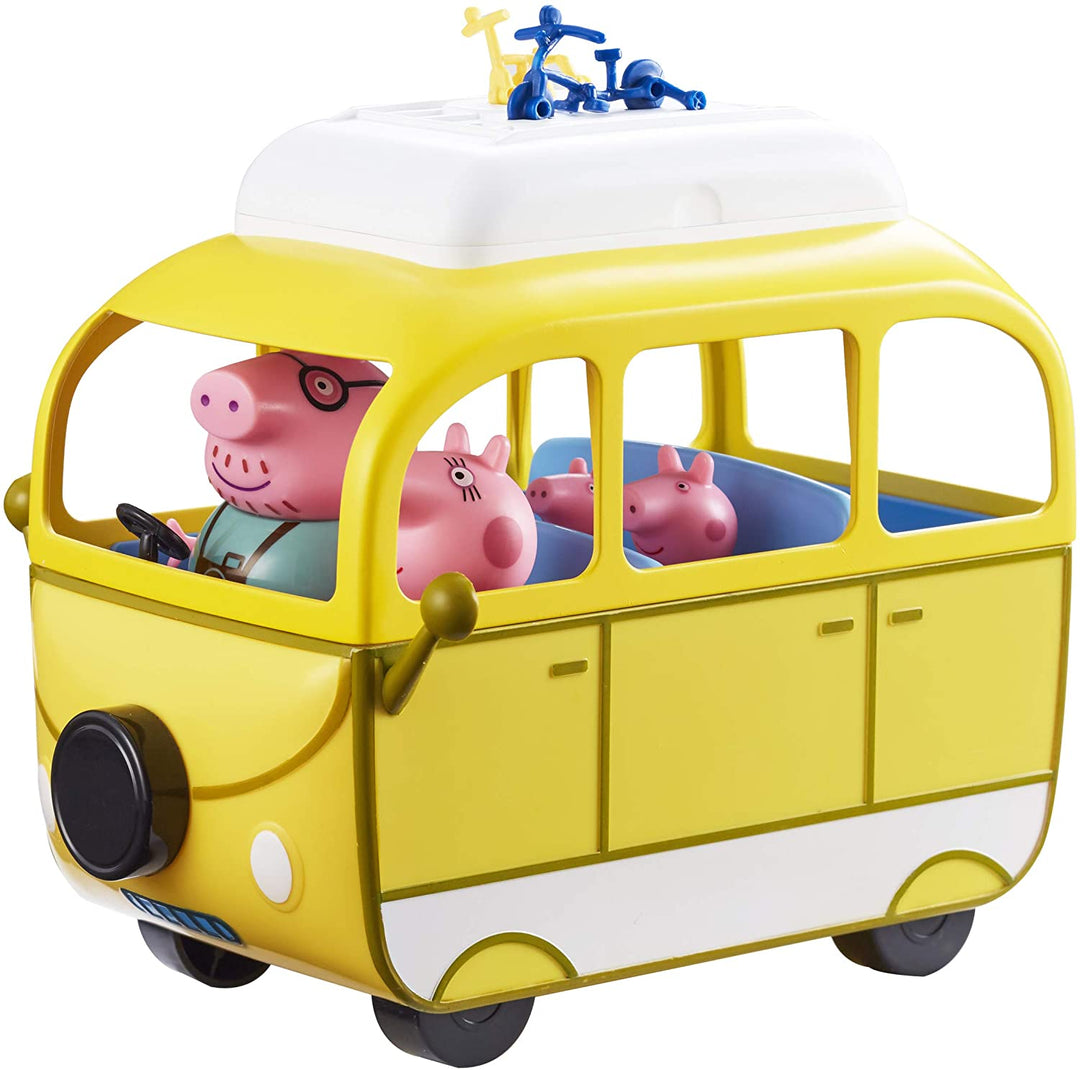 Peppa Pig Caravan Car Geel Única citroenboom