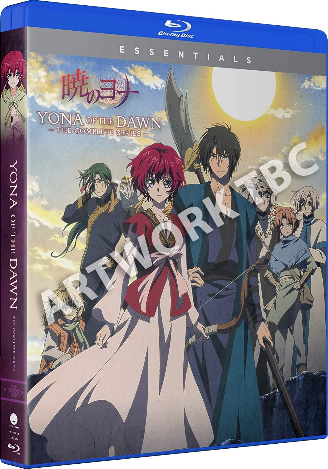 Yona of the Dawn – Die komplette Serie – Limited Edition [Blu-ray]