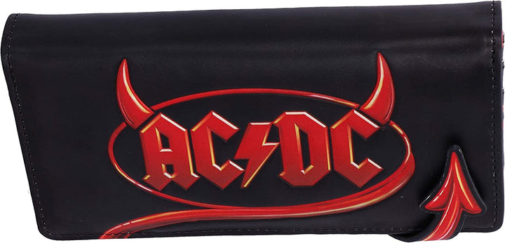 Nemesis Now offiziell lizenzierte AC/DC-Logo-Brieftasche mit Lightning-Prägung, Poly