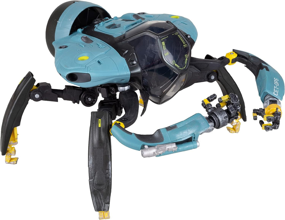 Avatar: The Way Of Water: Megafig Action Figure: CET-OPS Crabsuit