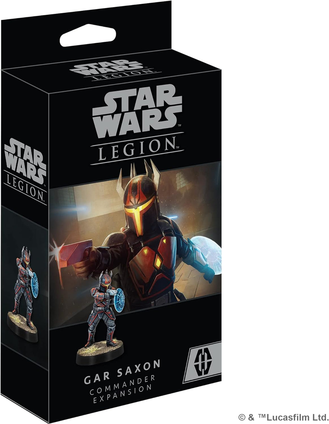 Star Wars Legion: Gar Saxon