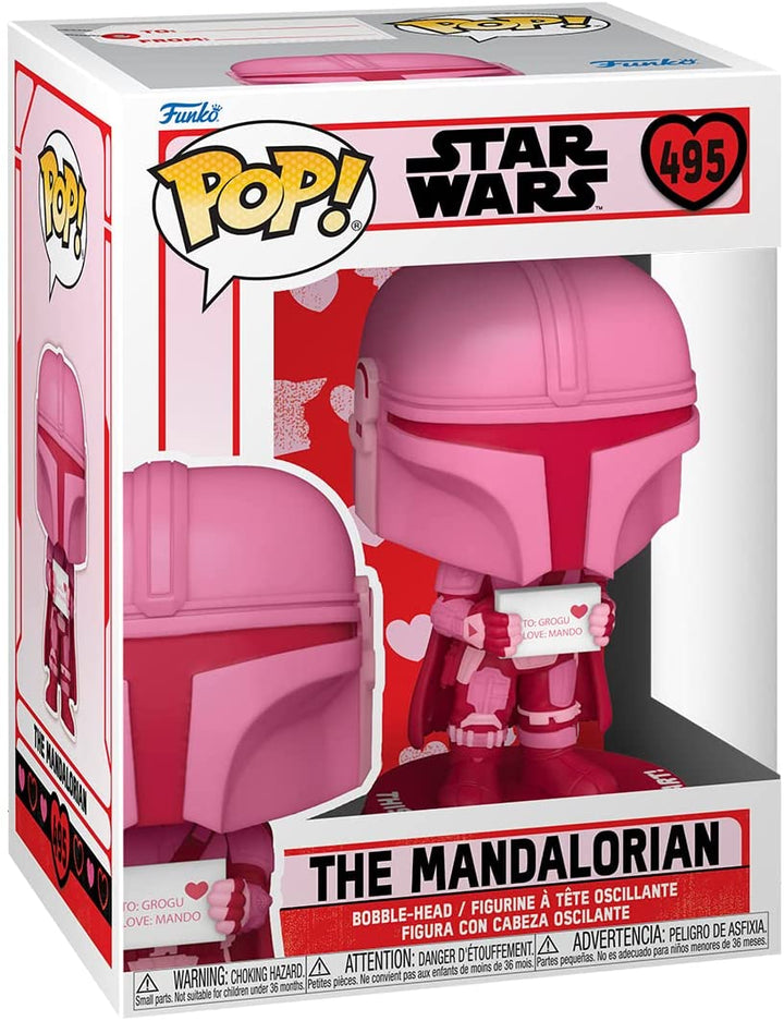 Funko Pop! - The Mandalorian Vinyl Figure (60126)