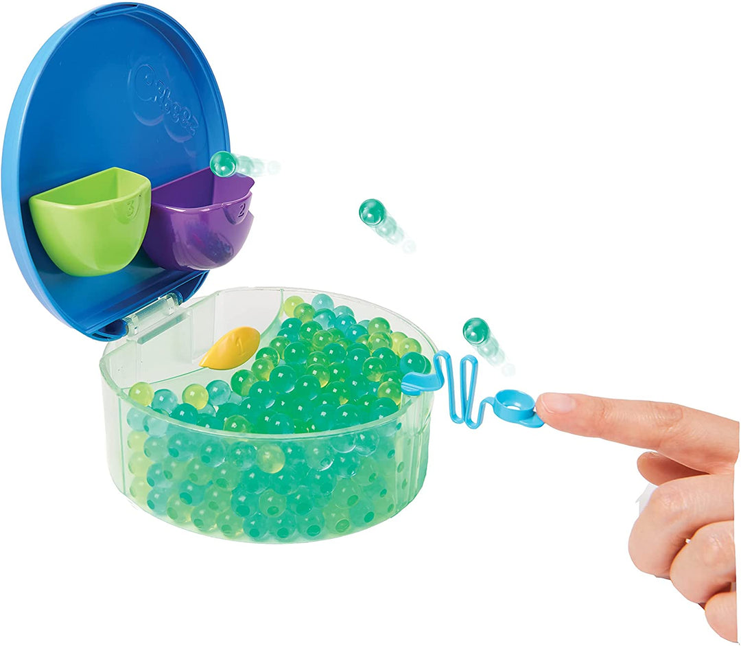 Orbeez Surprise Activity Orb Bundle, 1600 Wasserperlen in 4 Mini-Aktivitätsspielen