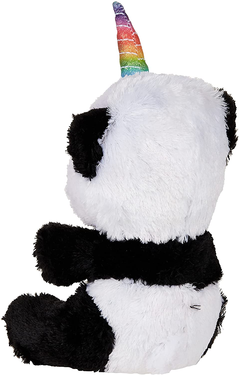 Ty UK Ltd 2005072 Paris Panda W/Horn - Beanie Boos Stuffed Animal, Multicoloured